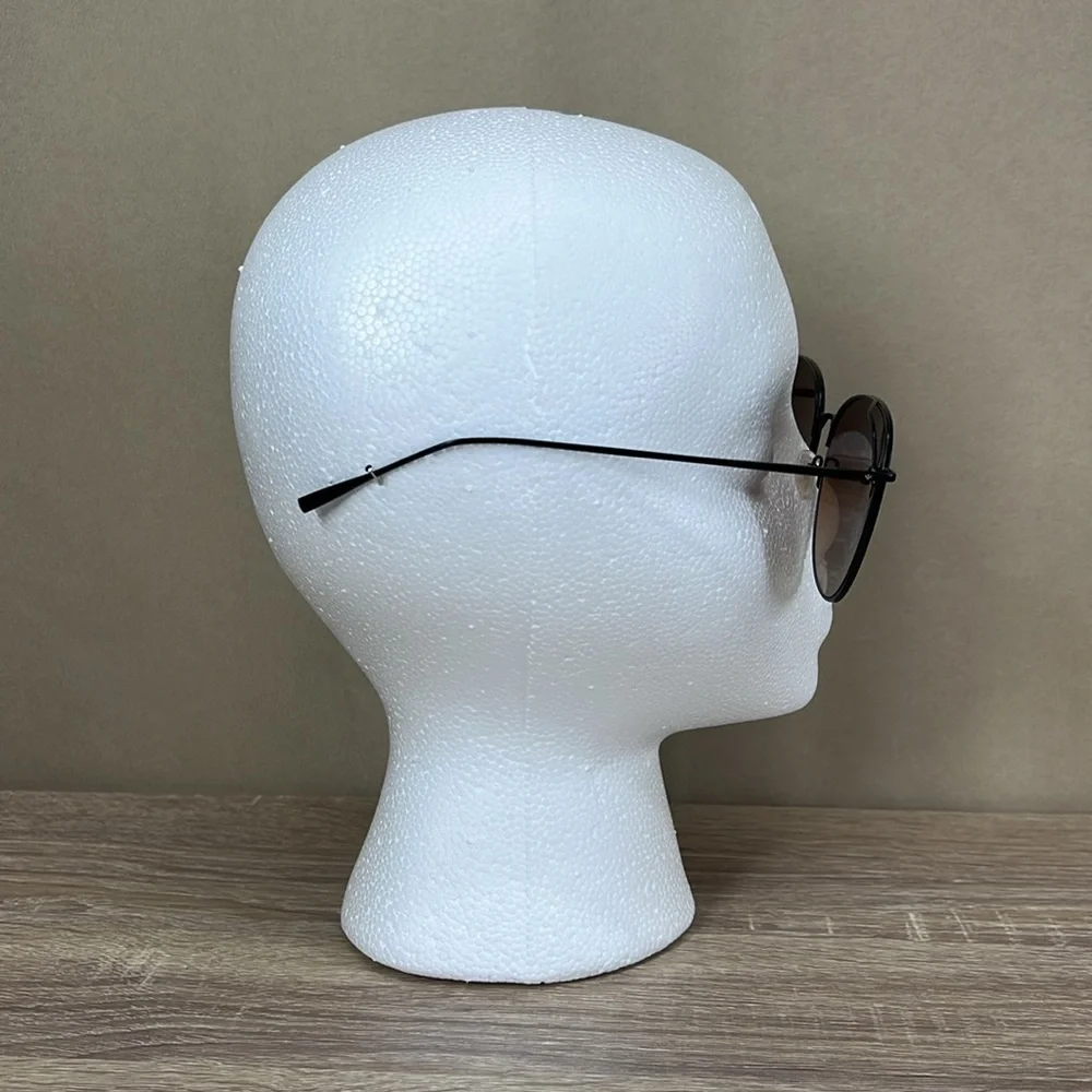 THOMAS JAMES brown ombré sunglasses